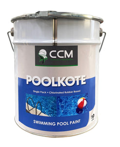 Pool Paint | Chlorinated Rubber | Poolkote