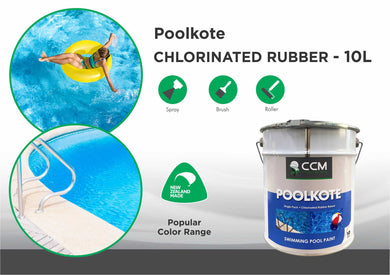 Pool Paint | Chlorinated Rubber | Poolkote