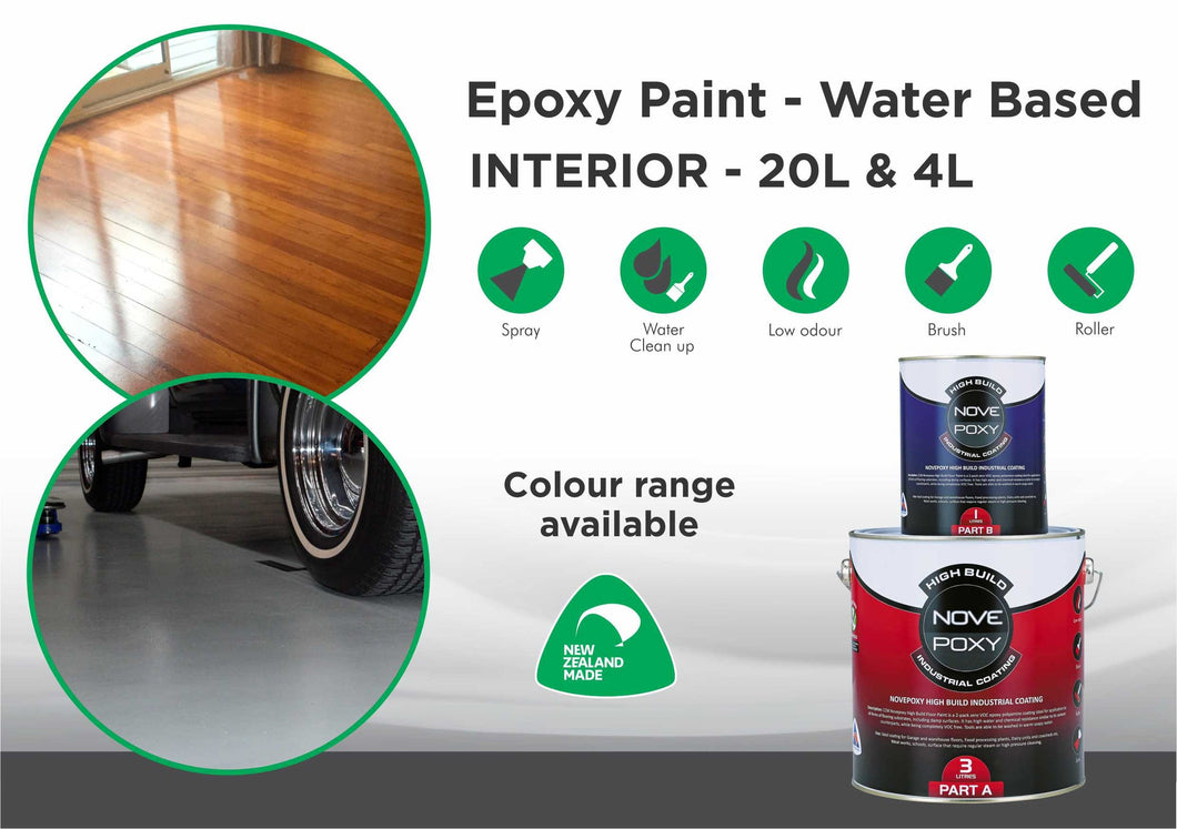 Epoxy Paint | Water Based | Novepoxy