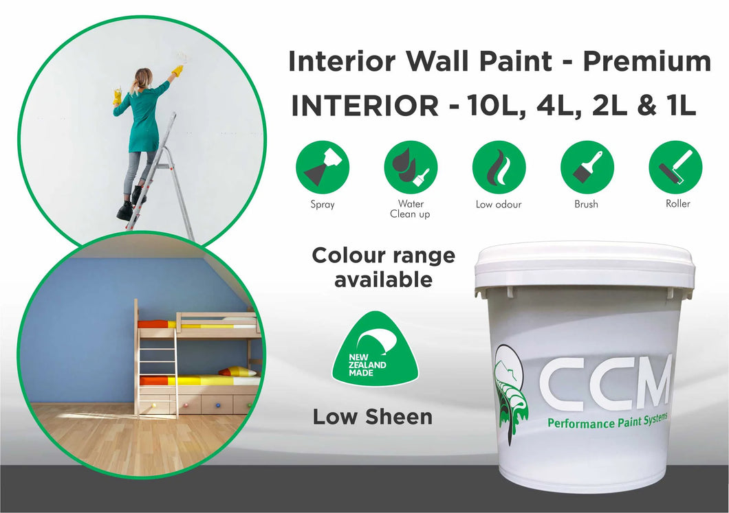 Interior Wall Paint | Premium