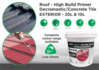 Roof | High Build Primer | Decramastic/Concrete Tile | 20L