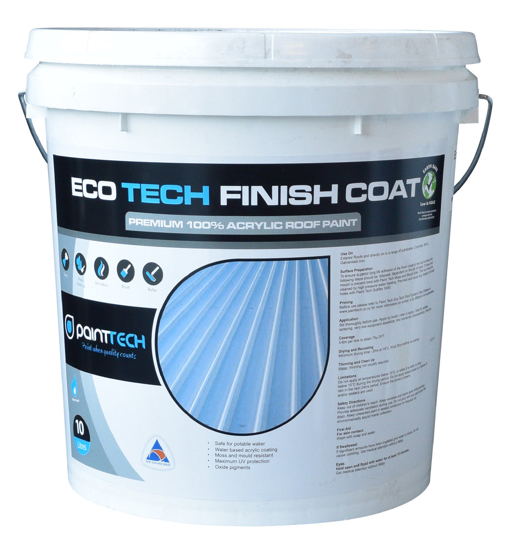 Eco Tech Roof Paint Matte