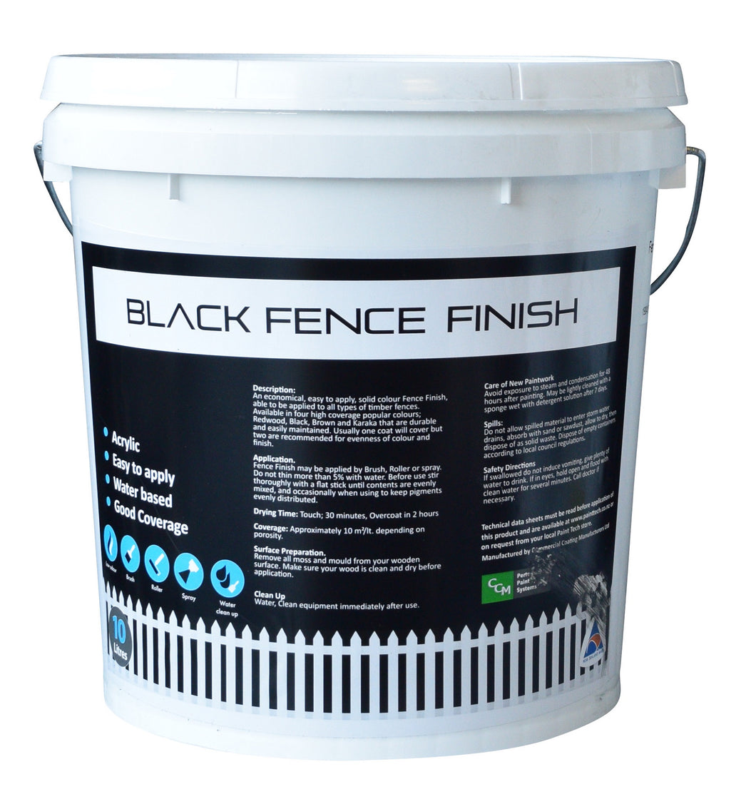 Fence Finish